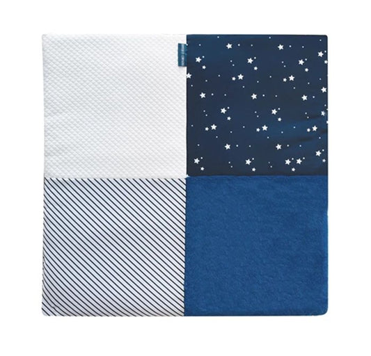 Doudou cuddly carpet blue 100x100cm