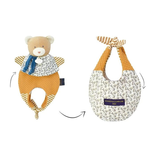 Doudou Amusette Bear Comforter 30cm