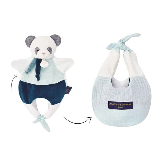 Doudou Amusette Panda comfort blanket 30cm