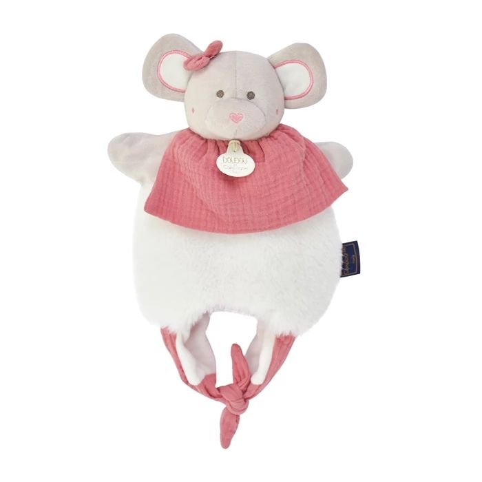 Doudou Amusette Souris doudou 30cm