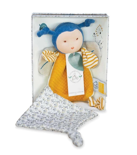 Doudou Bio Biene Schmusetuch 17cm