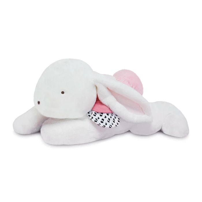 Doudou Happy Blush, lapin rose 65cm