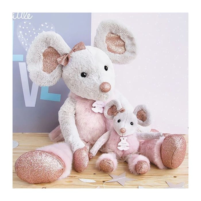 Doudou Happy Wild, Hase nature 65cm