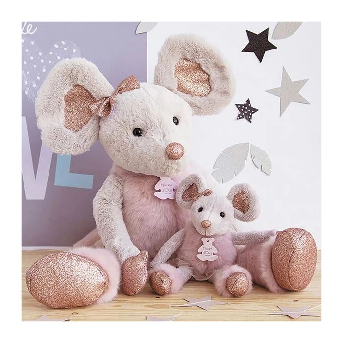 Doudou Happy Wild, Hase nature 65cm