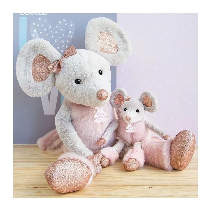 Doudou Happy Wild, Hase nature 65cm