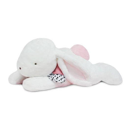 Doudou Happy Blush, rabbit pink 80cm