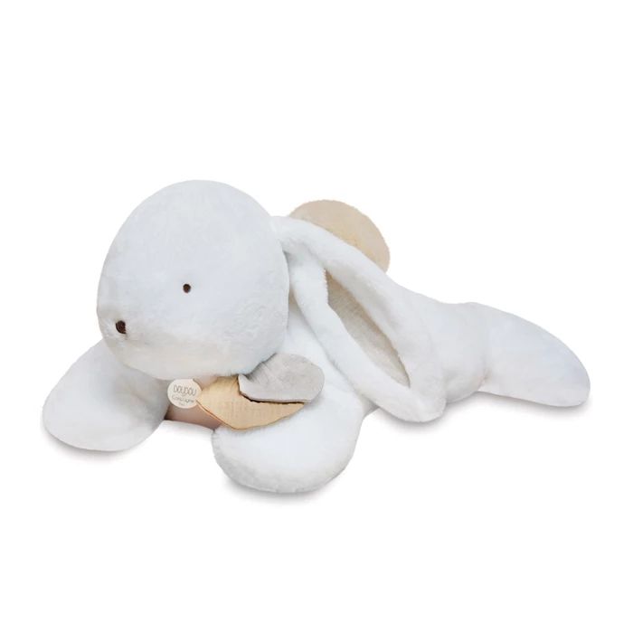 Doudou Happy Wild, lapin nature 80cm