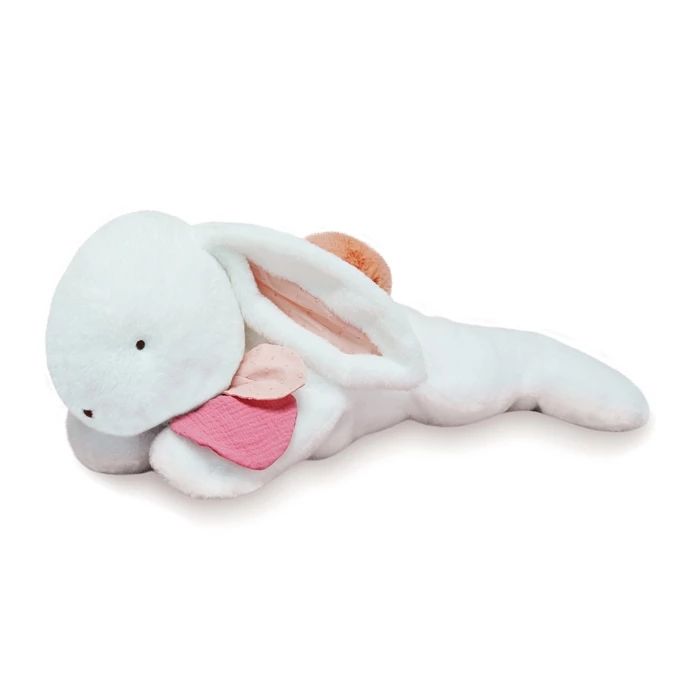 Doudou Happy Boho, lapin terre cuite 80cm