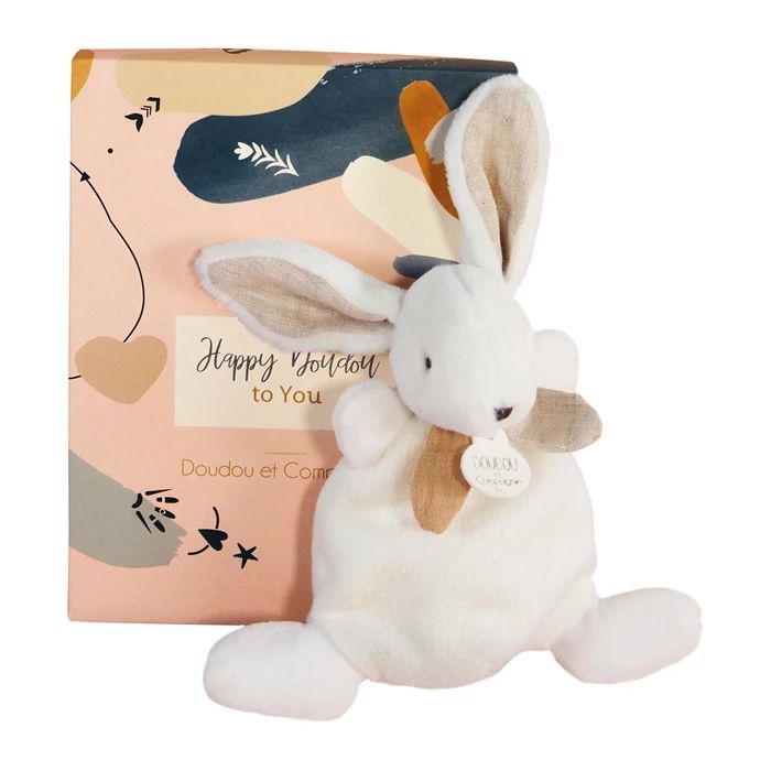 Doudou Happy Lapin Sauvage doudou 17cm