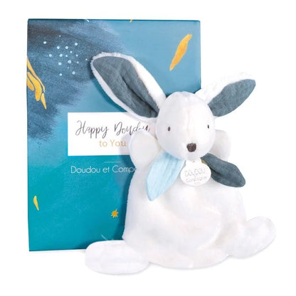 Doudou Happy Pop Rabbit Comforter 17cm