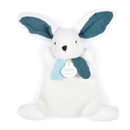 Doudou Happy Pop Rabbit Comforter 17cm