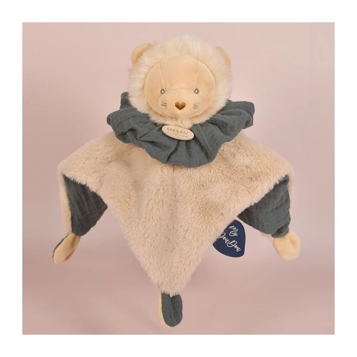 Doudou Boule lion doudou 25cm