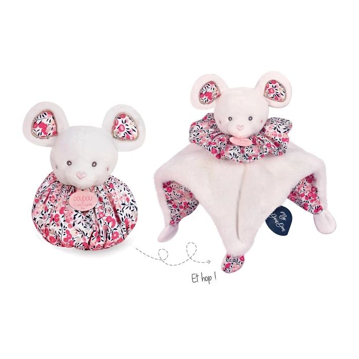 Doudou Boule Mouse Comforter 25cm