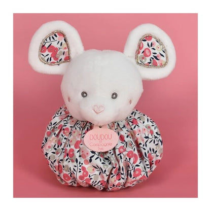 Doudou Boule Mouse Comforter 25cm