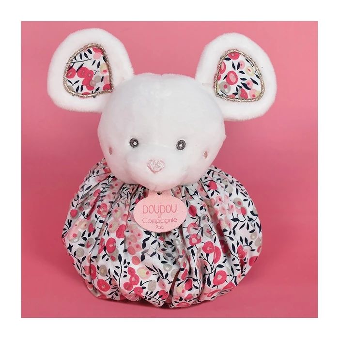 Doudou Boule Mouse Comforter 25cm