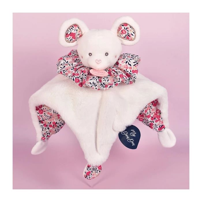 Doudou Boule Mouse Comforter 25cm