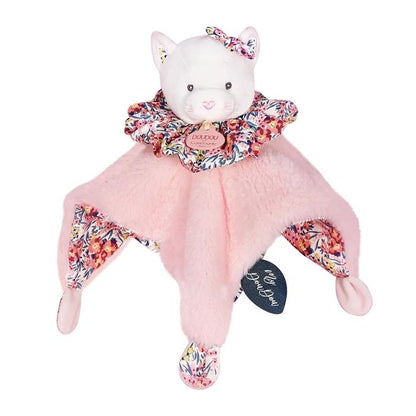 Doudou Boule chat doudou 25cm