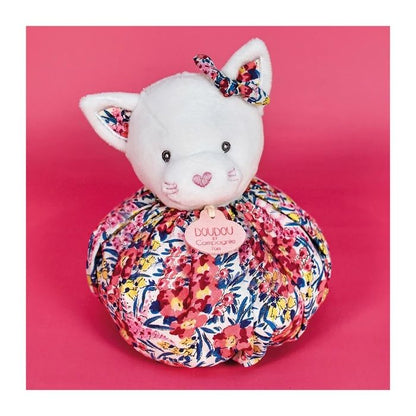 Doudou Boule chat doudou 25cm