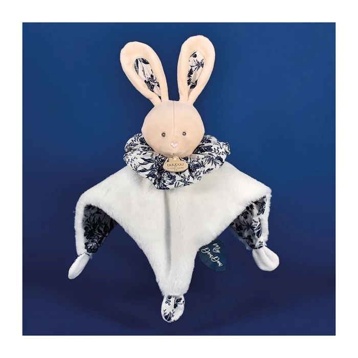 Doudou Boule doudou lapin, blanc 25cm