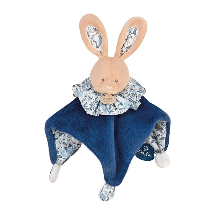 Doudou Boule lapin doudou 25cm