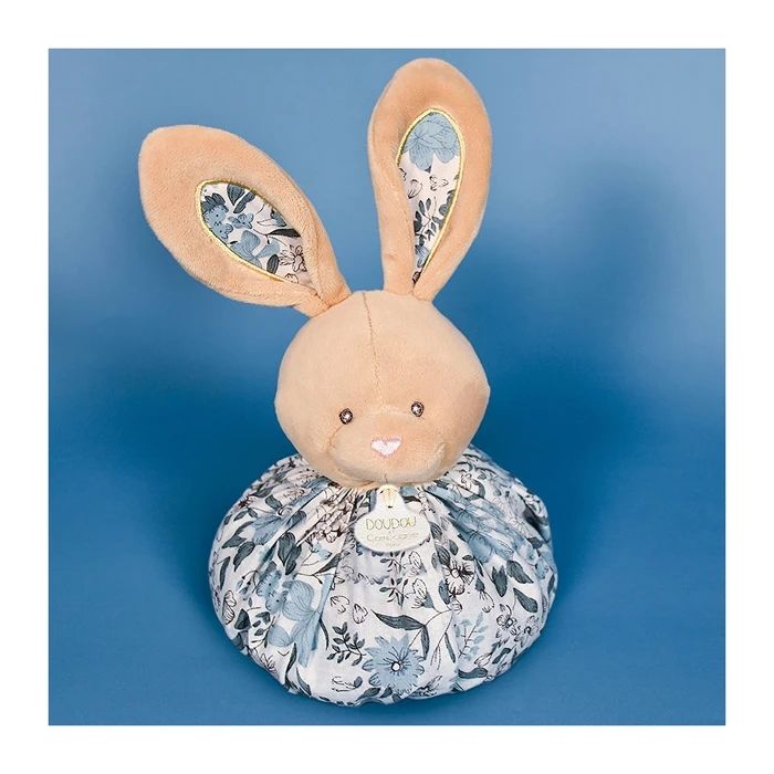 Doudou Boule lapin doudou 25cm