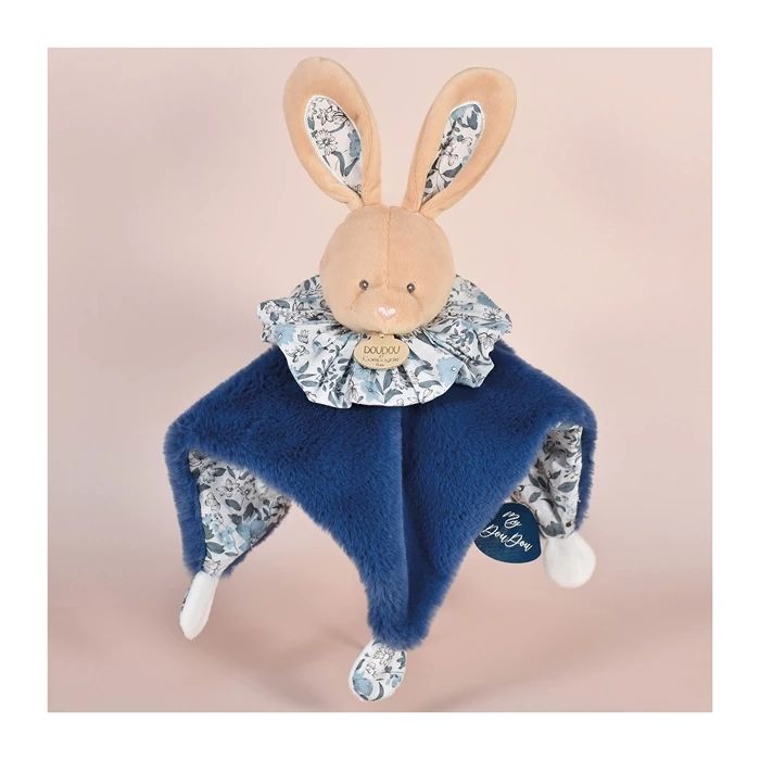 Doudou Boule lapin doudou 25cm