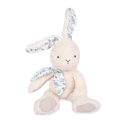 Doudou lapin bio, blanc 25cm