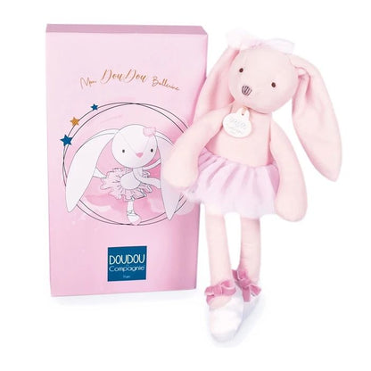 Doudou ballerine lapin 30cm