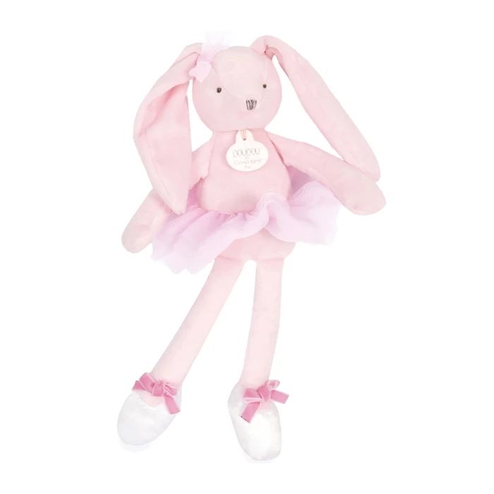 Doudou ballerine lapin 30cm