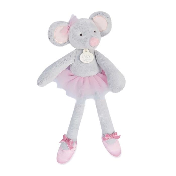 Doudou Ballerina Mouse 30cm