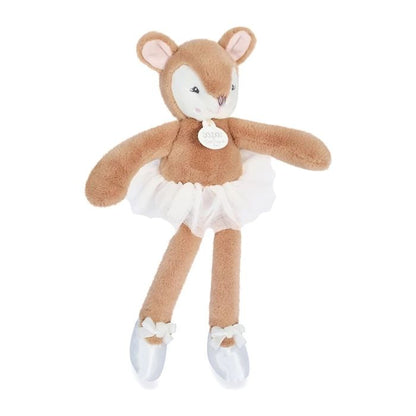 Doudou Ballerina Fawn 30cm