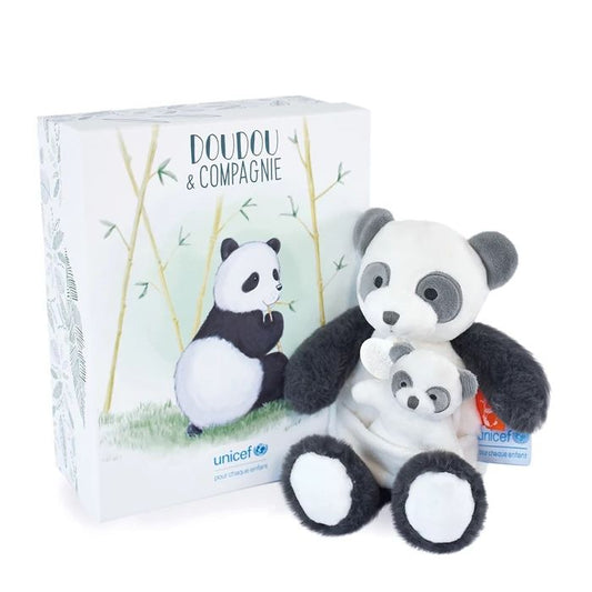 Doudou Unicef ​​Maman &amp; Enfant Panda 25cm