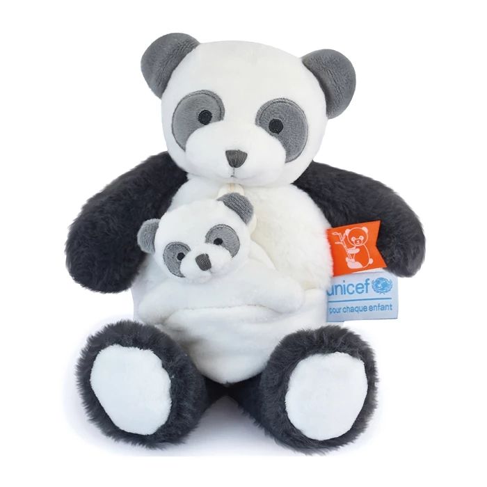 Doudou Unicef ​​Maman &amp; Enfant Panda 25cm