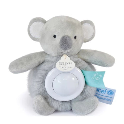 Doudou Unicef ​​Koala Night Light 15cm