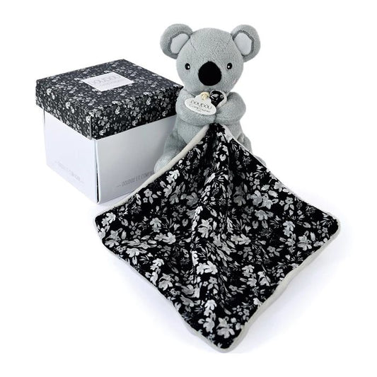 Doudou koala avec doudou 12cm