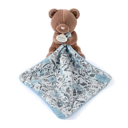 Doudou ours avec doudou 12cm