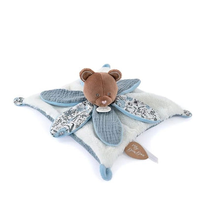 Doudou doudou ours fleur 27cm