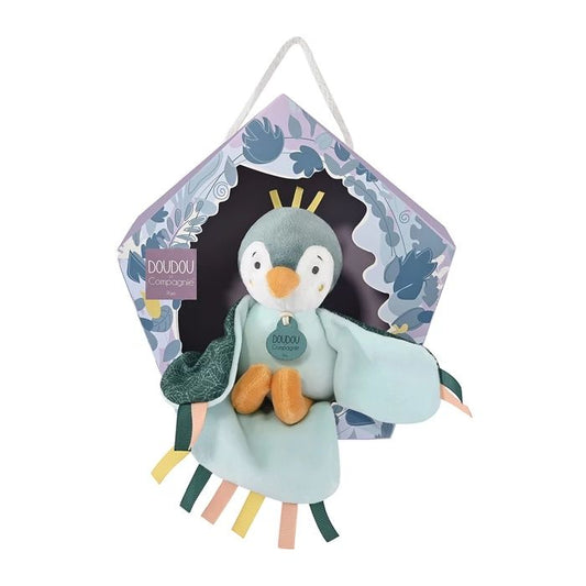 Doudou bird Cui-Cui almond (with chirping) 22cm