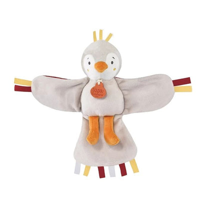 Doudou Vogel Cui-Cui terrakotta (mit Zwitschern) 22cm