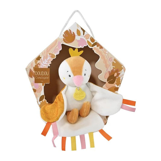 Doudou bird Cui-Cui yellow with chirping 22cm