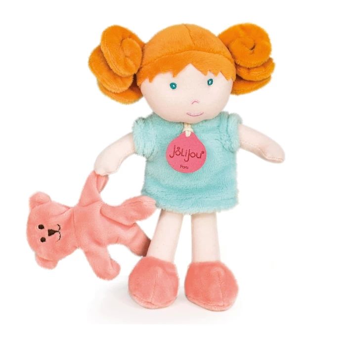 Doudou Schmusepuppe, Minze 21cm