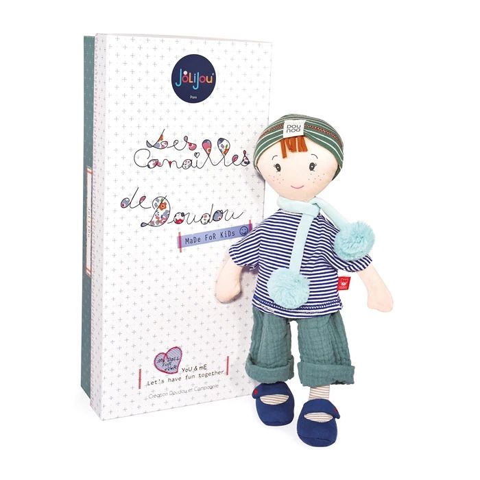 Doudou Stoffpuppe Tim 36cm