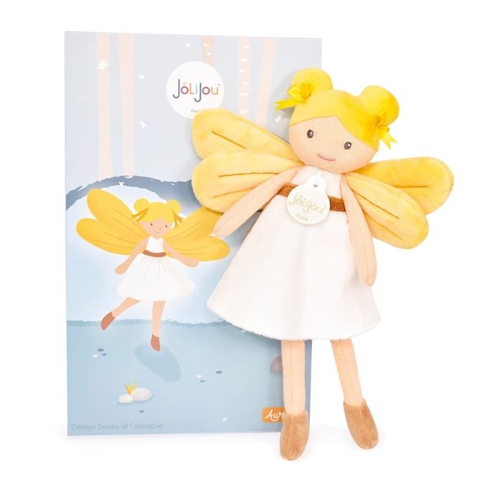 Doudou Forest Fairy Aurora 25cm