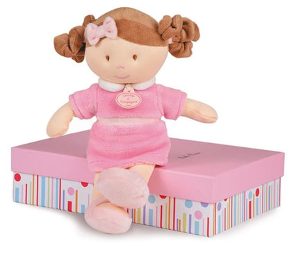 Doudou Schmusepuppe,rosa 30cm