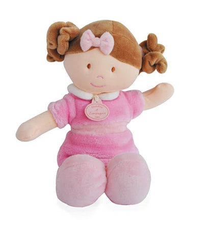 Doudou Schmusepuppe,rosa 30cm