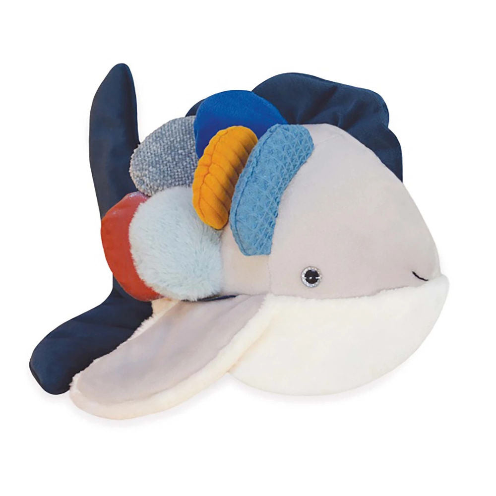 Doudou Regenbogenfisch 30cm