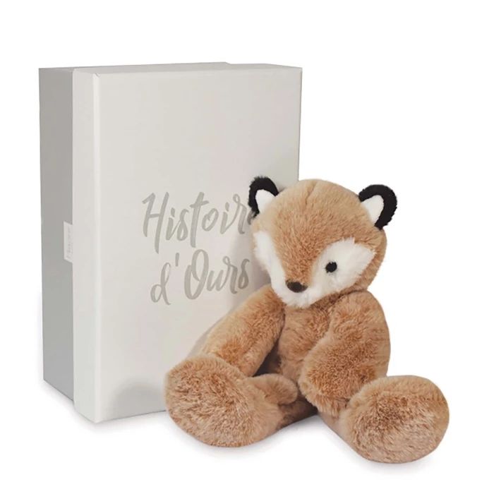 Doudou Fox Sweety Mousse 25cm