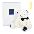 Doudou Preppy Chic Bär, elfenbein 30cm – Produktbild 1