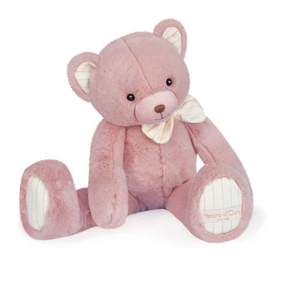 Doudou Preppy Chic Bear, pink 40cm