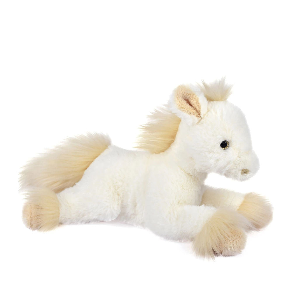 Doudou Pferd Palomino,Tasche, 25cm